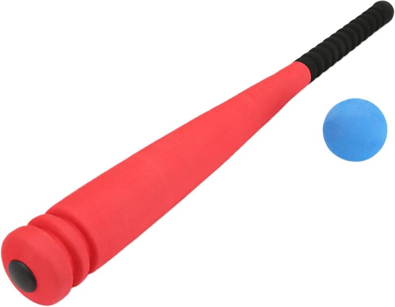 Schaumstoff-Baseballset für Kinder – 54 cm, ideal für Drinnen und Draußen
