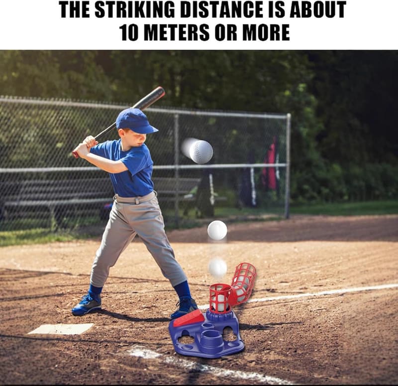 Interaktives 4-in-1 Baseball-Trainingsset für Kinder