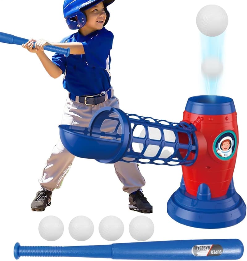 T-Ball-Pitching-Maschine für Kinder von 3–8 Jahren