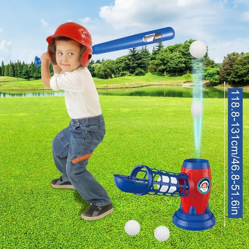 T-Ball-Pitching-Maschine für Kinder von 3–8 Jahren