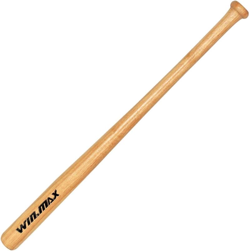 WIN.MAX Baseballschläger aus Aluminiumlegierung mit Gummigriff 32