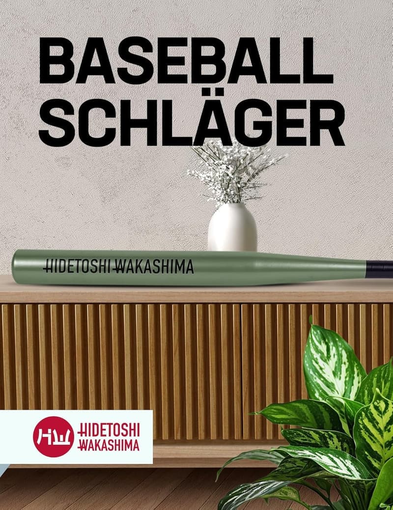 Tokyo Baseballschläger aus rostfreiem Stahl, 28 Zoll, für Spieler aller Levels