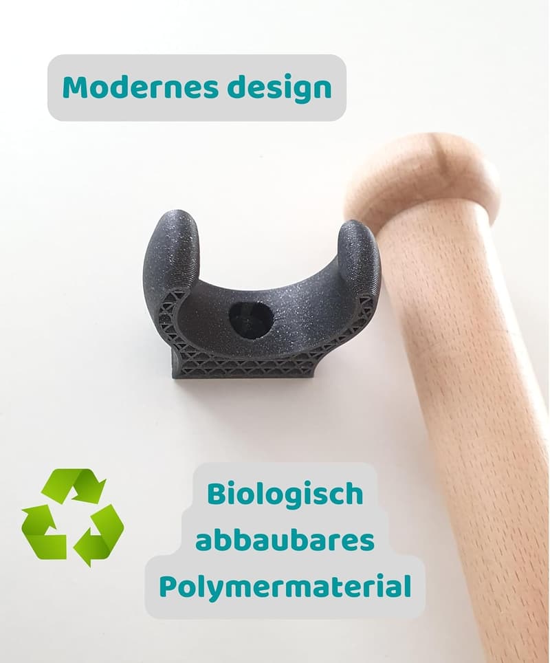 Wandhalterung für Baseballschläger – Made in Europe