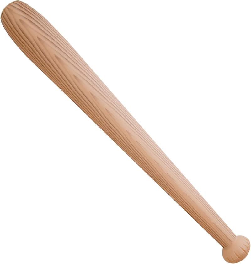 Aufblasbarer Baseballschläger für Mottoparty - 82 cm