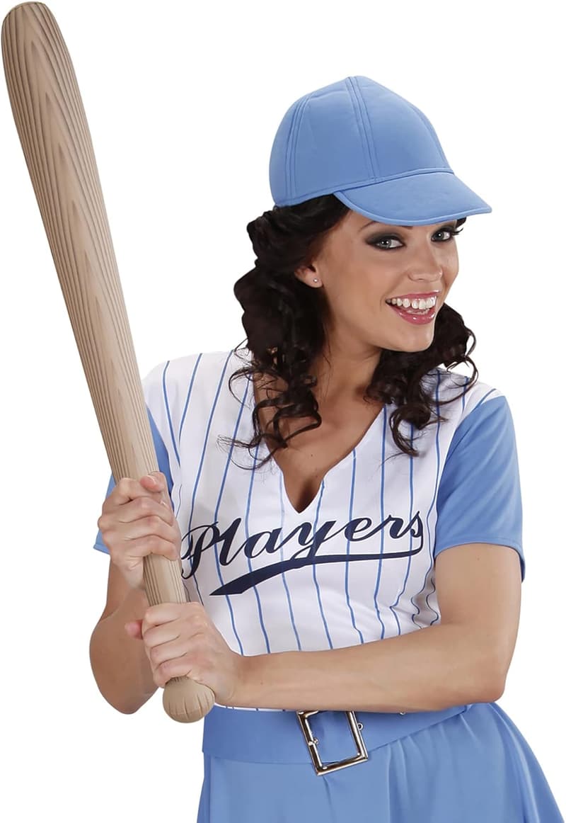 Aufblasbarer Baseballschläger für Mottoparty - 82 cm