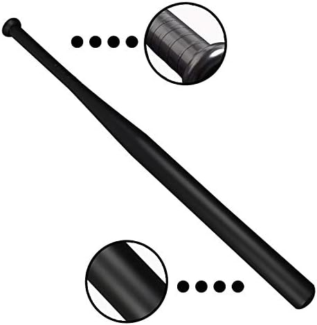 32 Zoll Schwarzer Stahl Baseballschläger