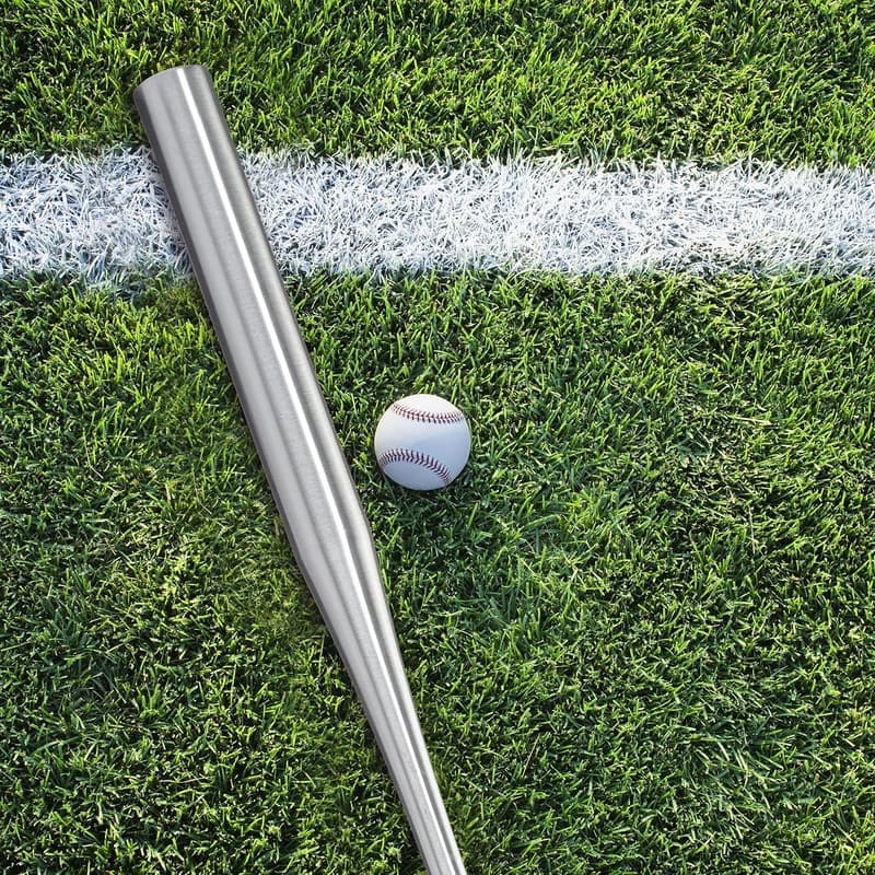 Aluminium Baseballschläger 86 cm – Leicht und rutschfester Griff