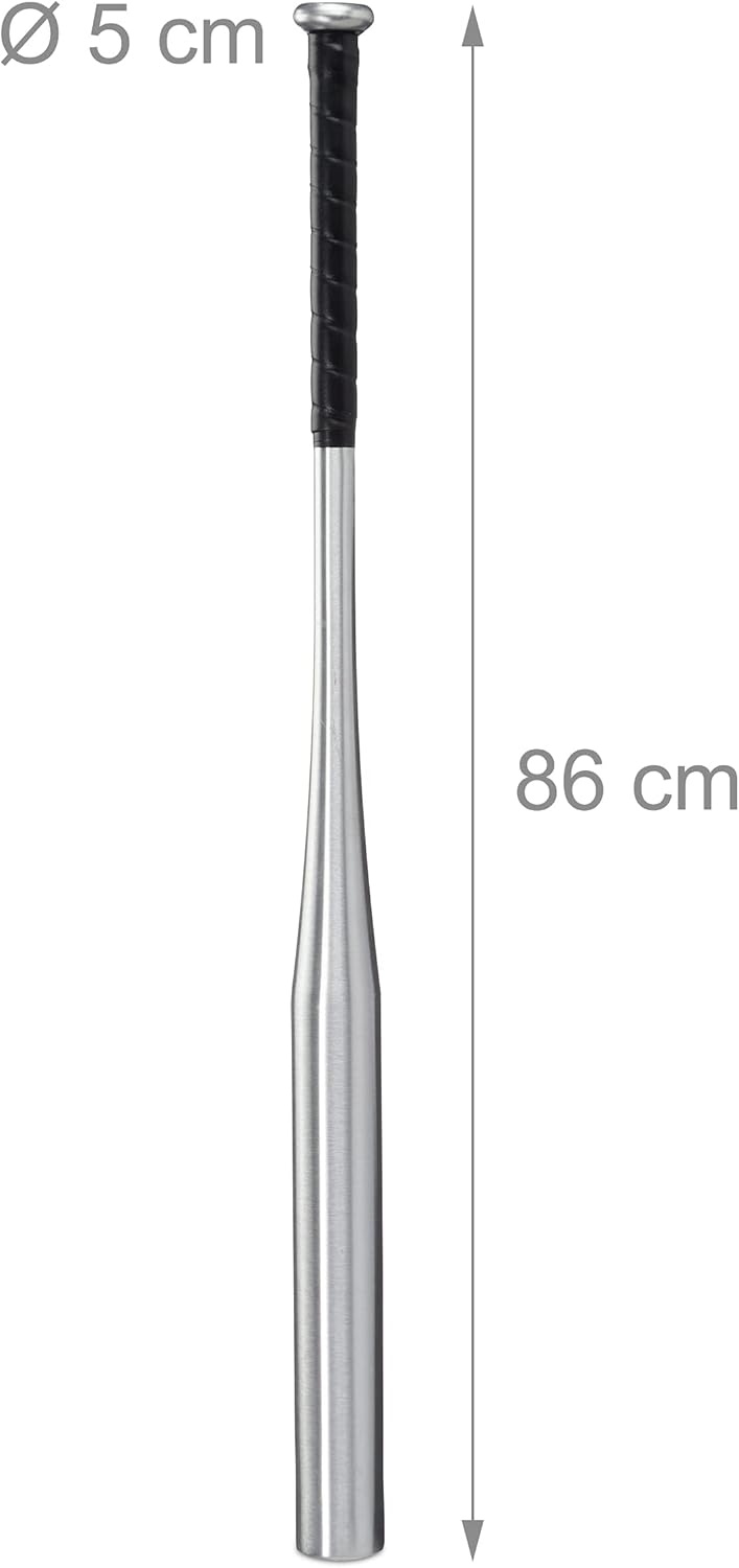 Aluminium Baseballschläger 86 cm – Leicht und rutschfester Griff