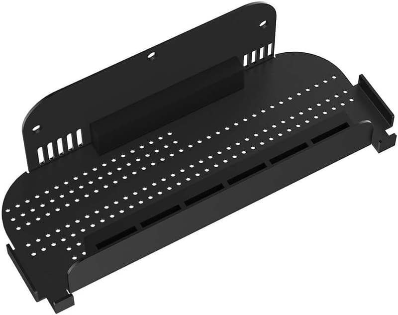 Wandhalterung für Nintendo Switch 2 – Platzsparendes Eisenregal in Schwarz