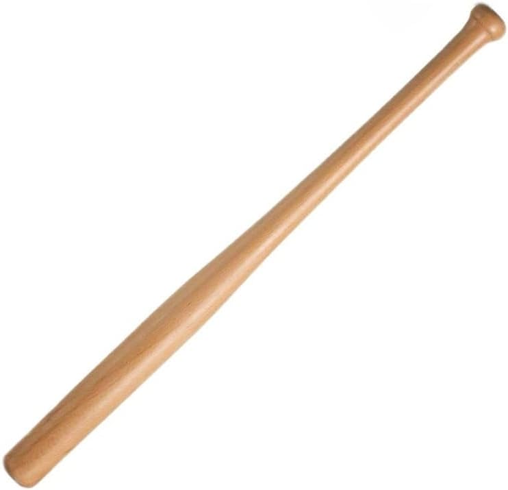 Holz-Baseballschläger in 4 Längen auswählbar