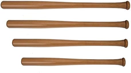 Holz-Baseballschläger in 4 Längen auswählbar