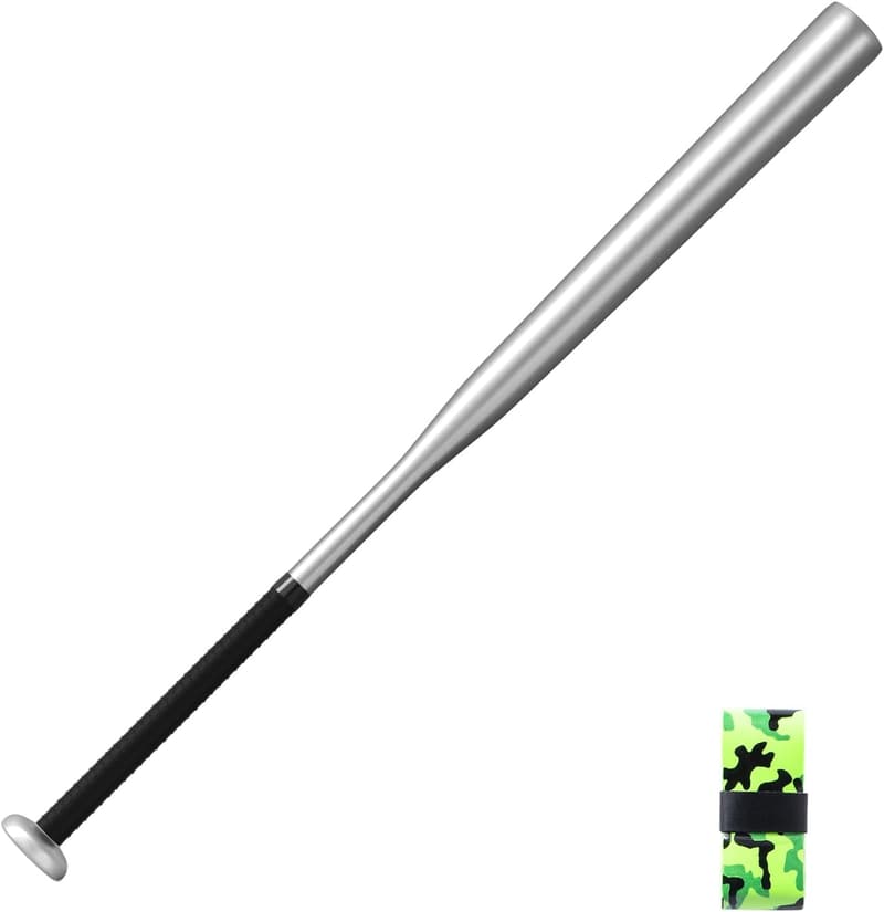 Silberner Aluminium-Baseballschläger, 21 Zoll