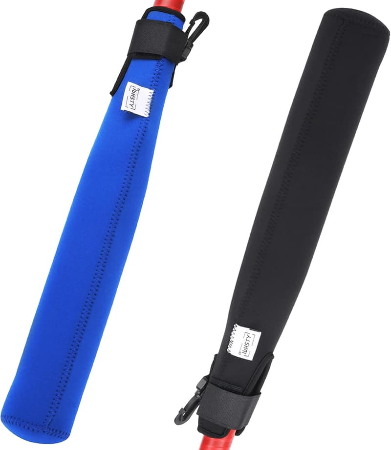 Baseball-/Softball-Bat-Schutzsleeve mit Hook und Isolierung