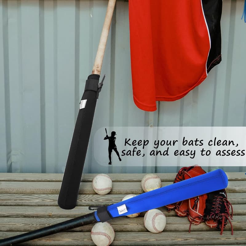Baseball-/Softball-Bat-Schutzsleeve mit Hook und Isolierung
