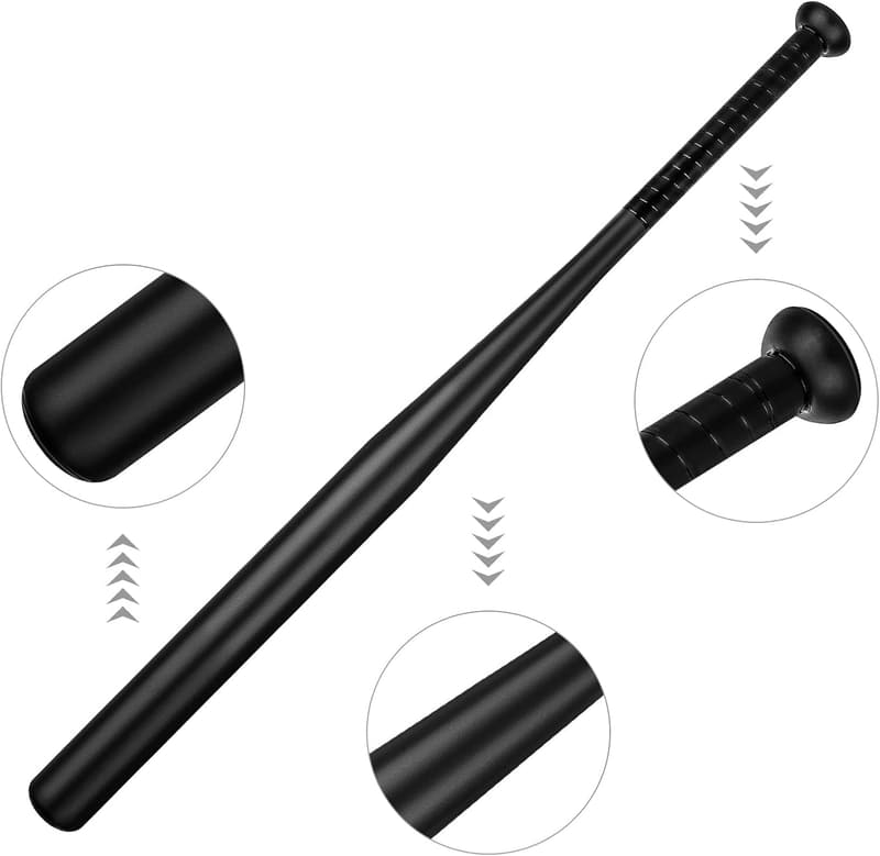 Baseballschläger aus Stahl 82 cm – Sportausrüstung für Freizeit und Sportler