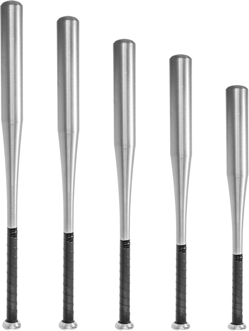 Onpira Baseballschläger aus Aluminium und Holz, 54-86 cm, 8 Längen