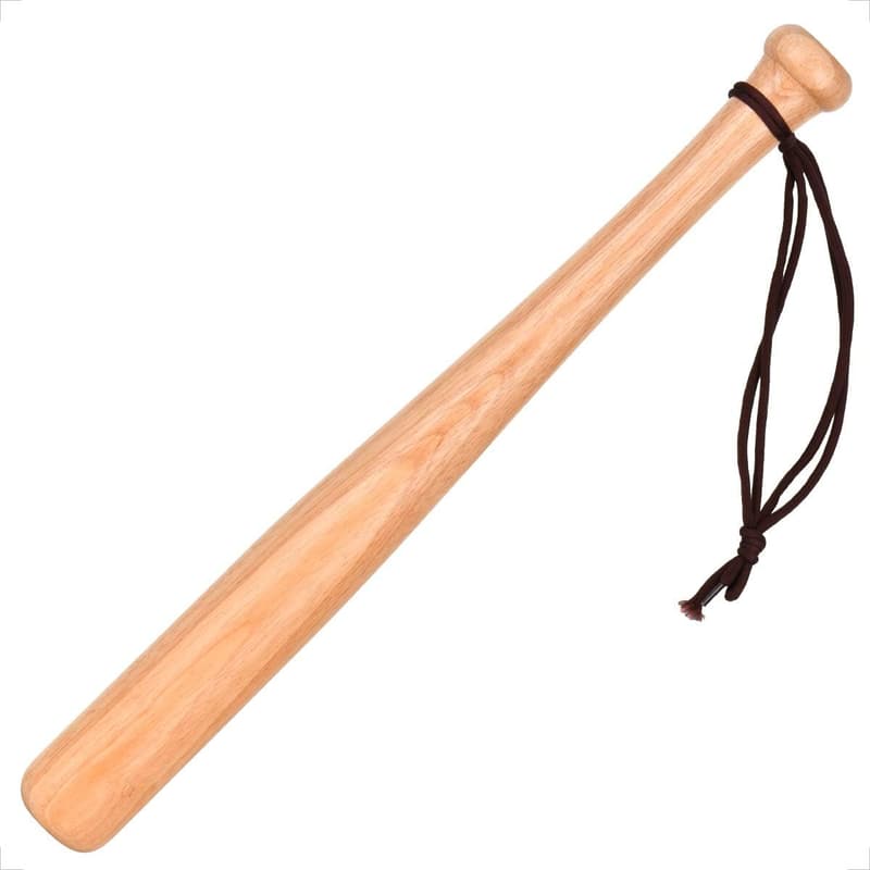 Baseballschläger aus Aluminiumlegierung mit Gummigriff, 32