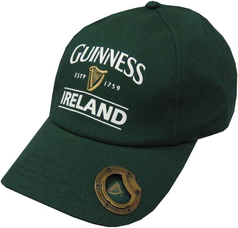 Baseballcap mit Flaschenöffner von McLaughlin's Irish Shop