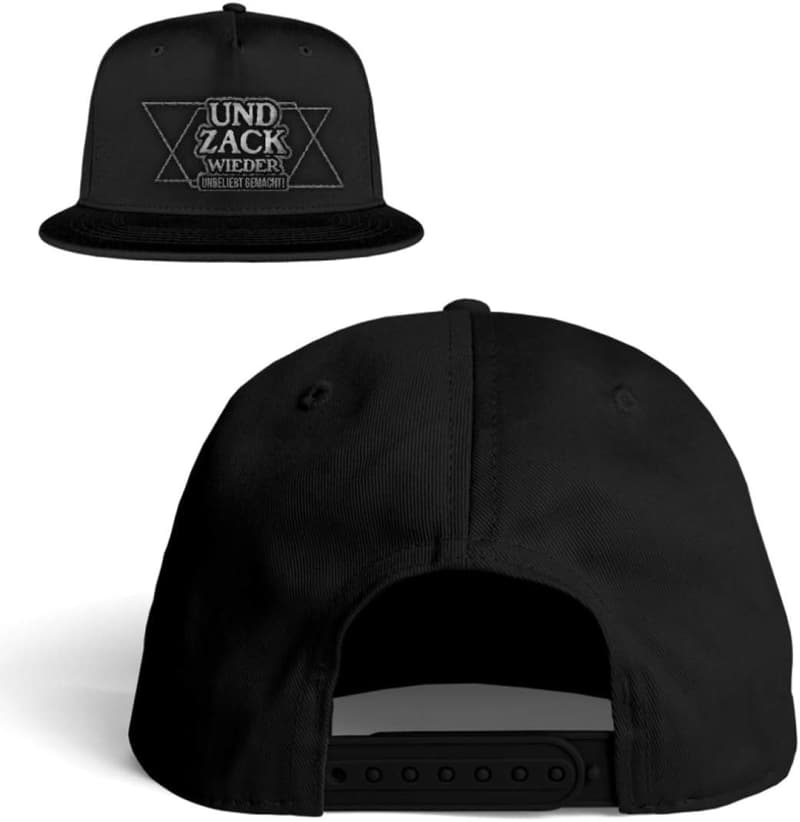 Lustige Bestickte Snapback-Kappe für Herren