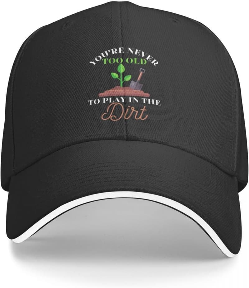 Lustige Baseballcap für Herren mit Gartenzitat – Cooles Geschenk für Gärtner