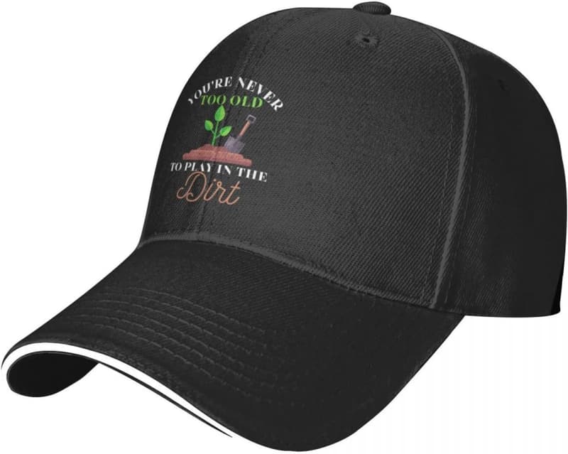 Lustige Baseballcap für Herren mit Gartenzitat – Cooles Geschenk für Gärtner