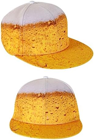 Karnevalsmütze mit Bierdruck für Erwachsene – Lustiges JGA-Accessoire