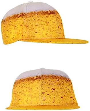Karnevalsmütze mit Bierdruck für Erwachsene – Lustiges JGA-Accessoire