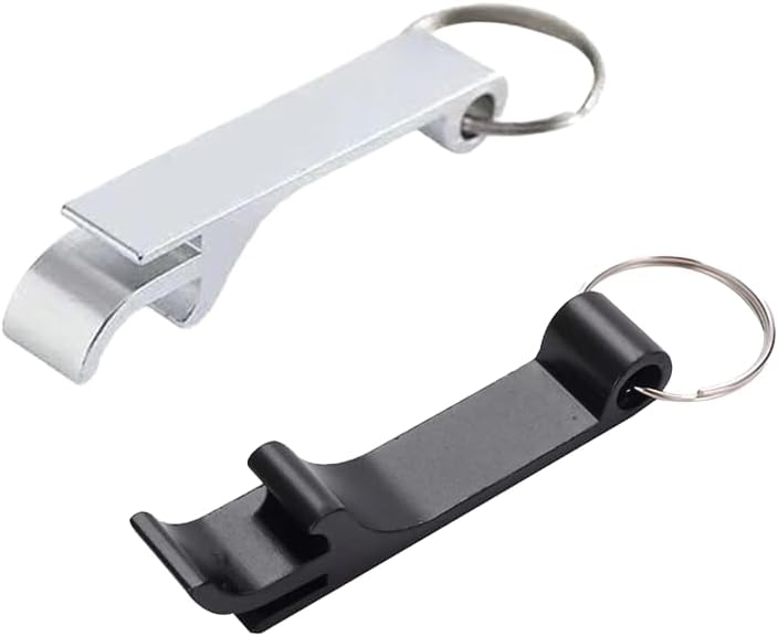 Multifunktionaler Aluminium-Flaschenöffner (2er Set) für Partys
