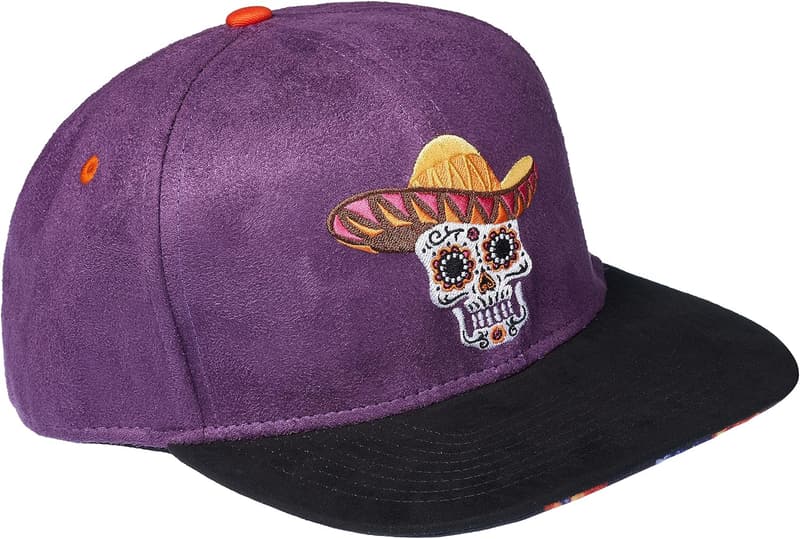 Premium Snapback Cap für Herren, Baseballkappe mit geradem Schirm