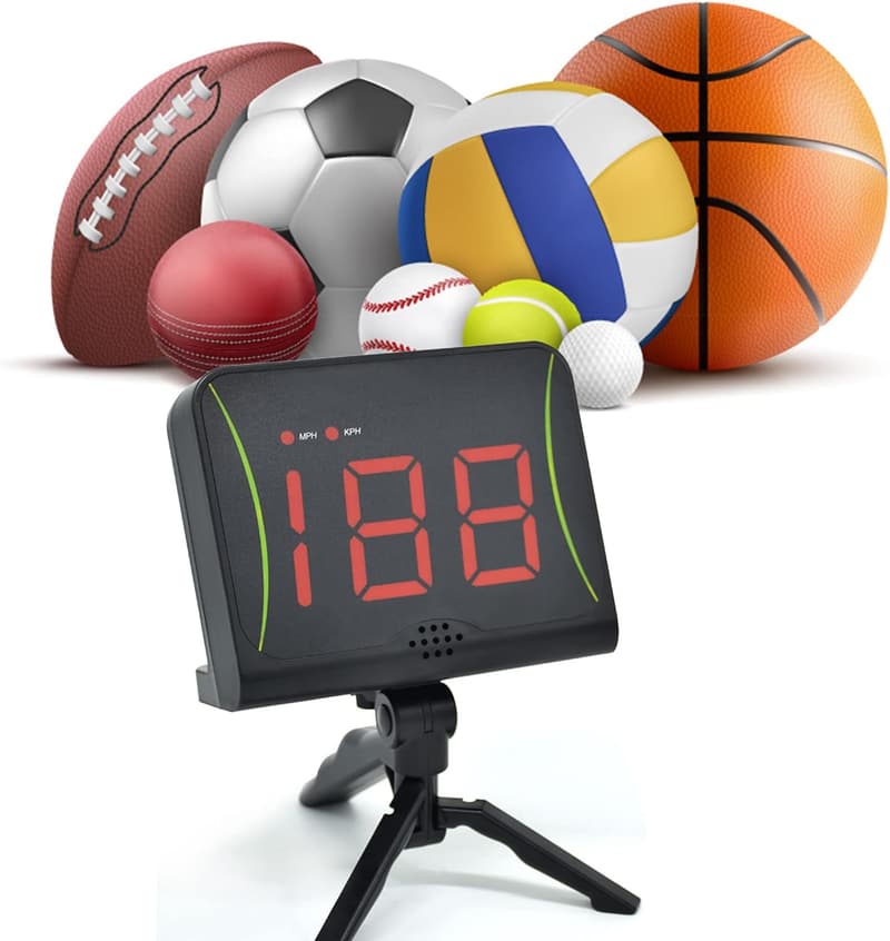 Baseball-Radar und Geschwindigkeitssensor für Training und Geschenke