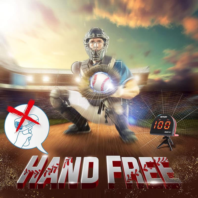 Baseball Radars zur Geschwindigkeitsmessung – Trainingsgerät für Spieler