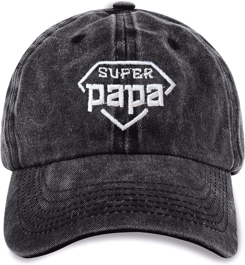 Geschenkidee für Papa & Opa: Super Papa Opa Cap zum Geburtstag