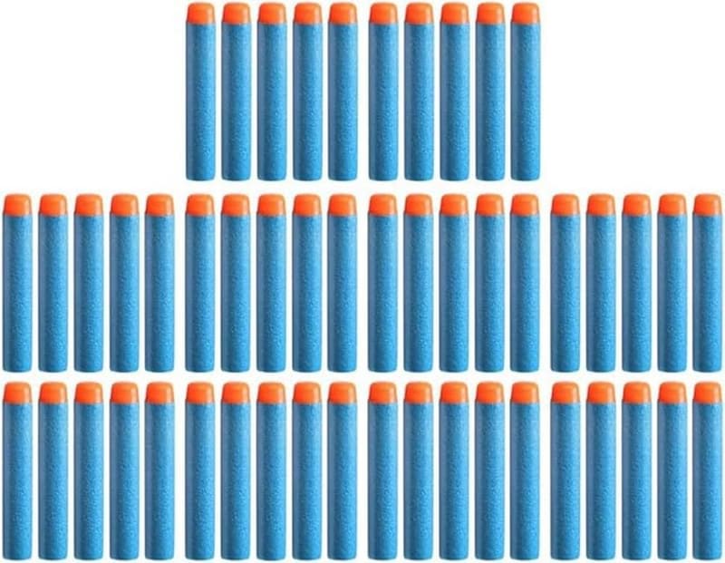 Nerf Elite 2.0 50er Dart Nachfüllpackung für Kinder – 20 Darts