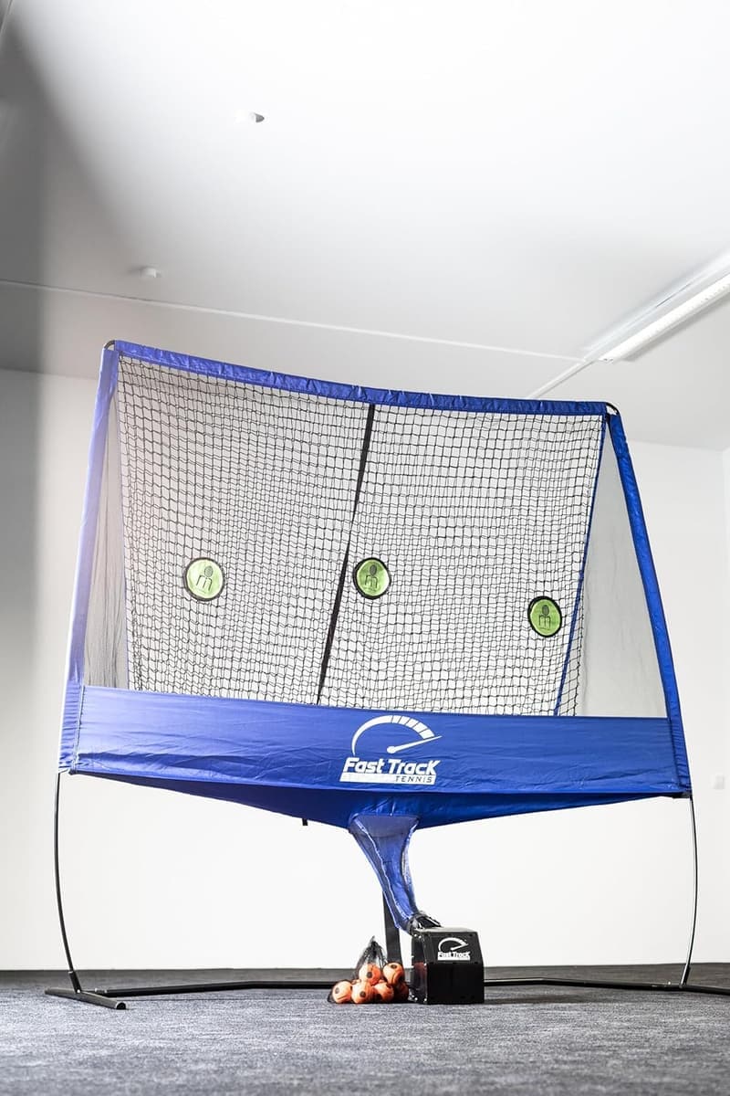 Tennisballmaschine für effizitives Training