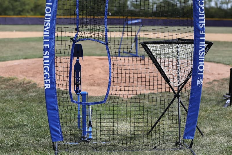Louisville Slugger Blue Flame Wurfmaschine für Baseball-Training