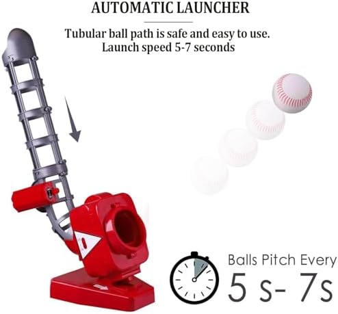 Automatische Baseball-Pitching-Maschine für Kinder und Erwachsene