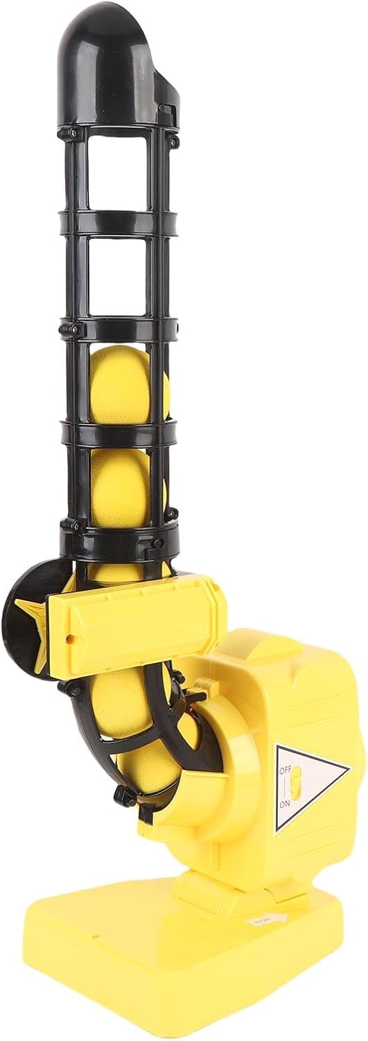 2-in-1 Baseball-Tennis Pitcher für Kinder – Automatische Pitching-Maschine