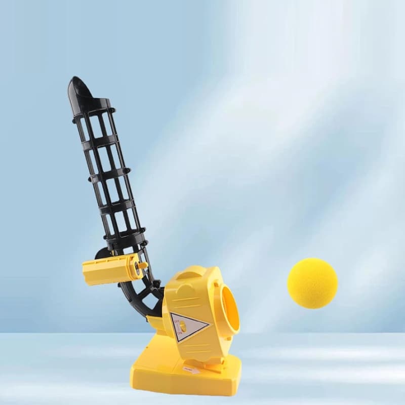 2-in-1 Baseball-Tennis Pitcher für Kinder – Automatische Pitching-Maschine