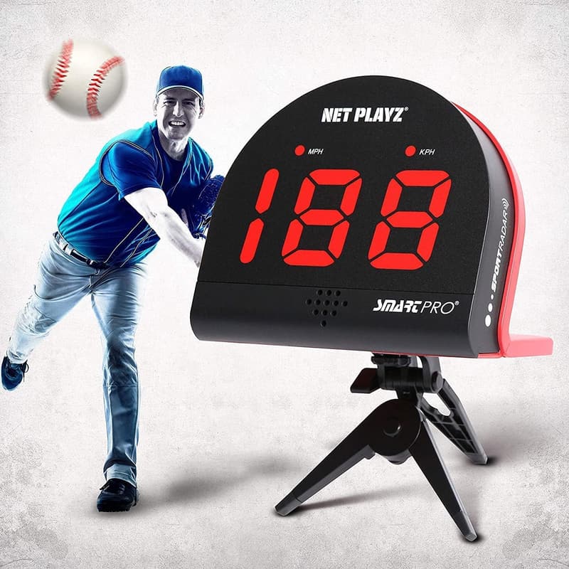Trainingsgerät für Baseballspieler – Radar- und Geschwindigkeitssensoren