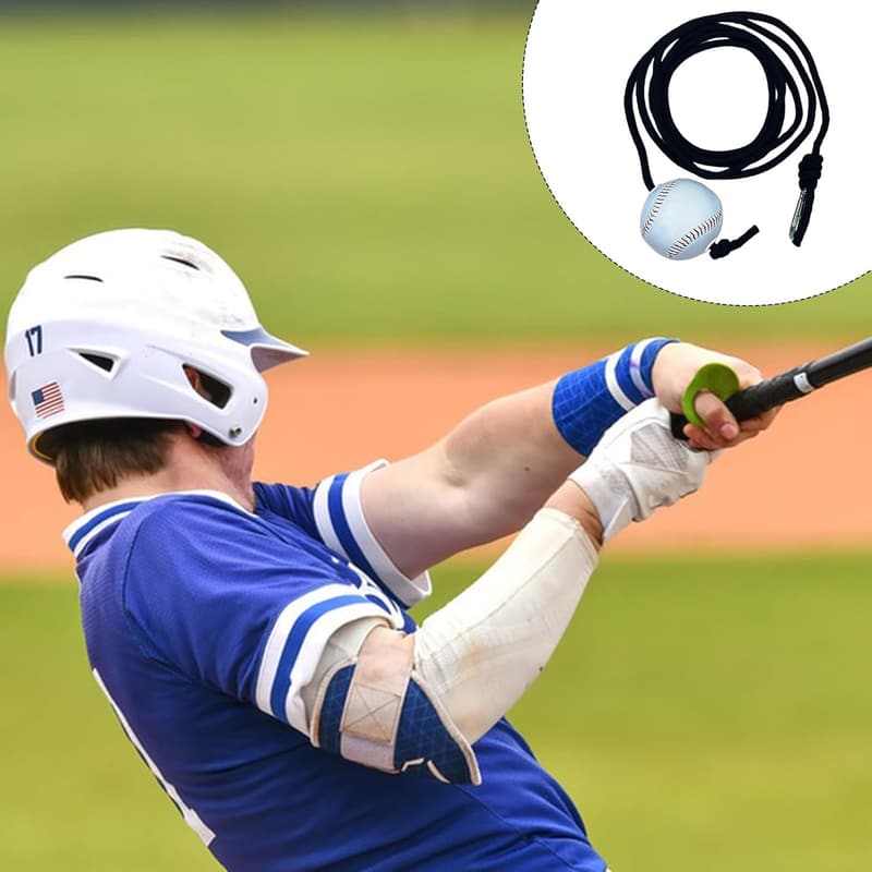 Schlagtrainer-System für Baseball und Softball – Indoor- und Outdoor-Übungshilfe
