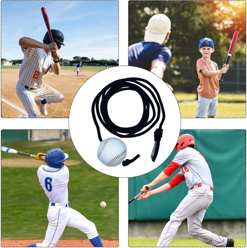 Schlagtrainer-System für Baseball und Softball – Indoor- und Outdoor-Übungshilfe