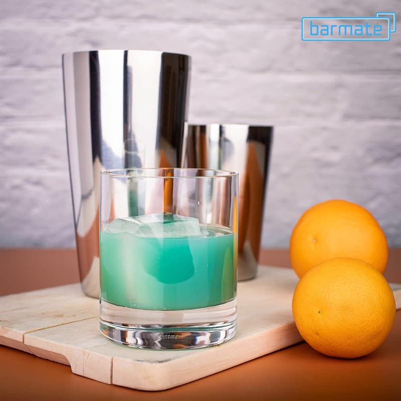 Profi Boston Cocktail Shaker 750ml aus Edelstahl, 2-teilig