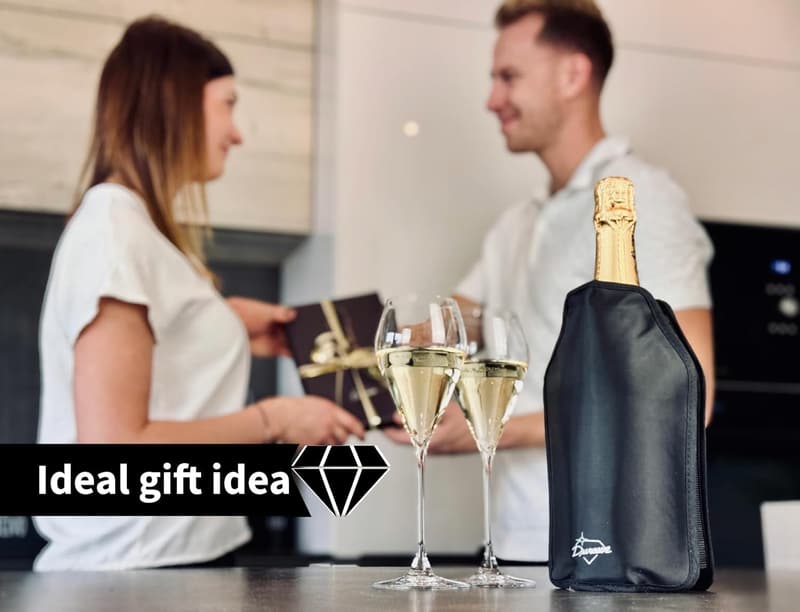 Flaschenkühler für Wein und Champagner – praktisches Barzubehör