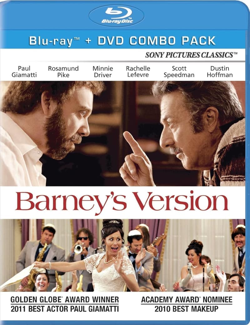 Barney's Version [Blu-ray] – Filmklassiker in hochwertiger Blu-ray-Edition