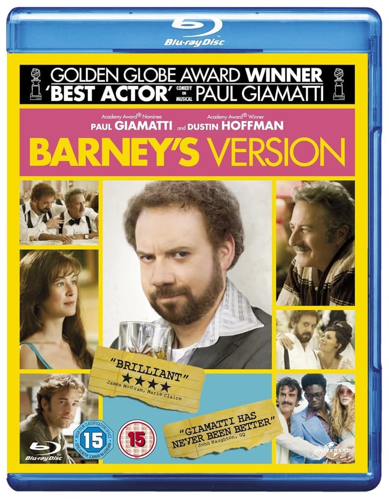 Barney's Version [Blu-ray] - Filmklassiker auf Blu-ray