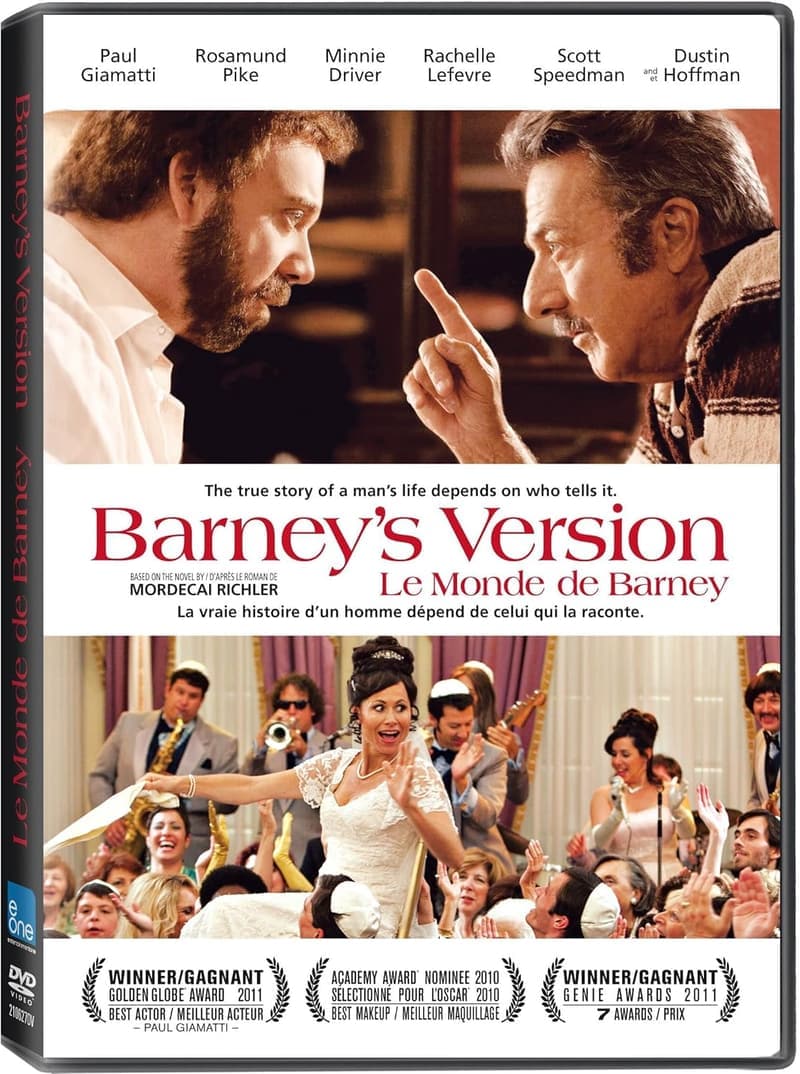 Barneys Version - Roman über Freundschaft und Erinnerungen