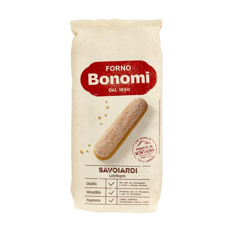 Savoiardi Löffelbiskuits für Tiramisu, 400g (4 x 100g)