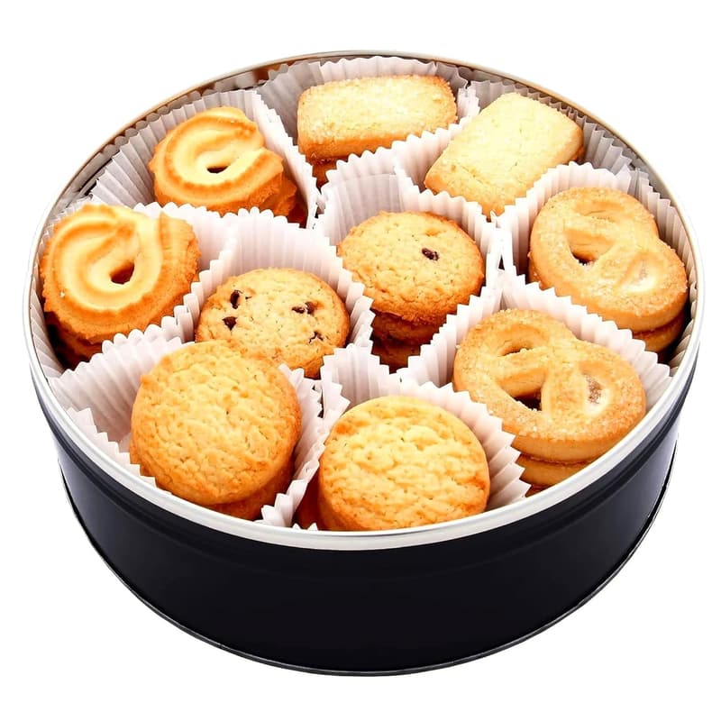 Pere's Candy Bundle: Dänische Butterkekse in nostalgischer Dose 2er Pack
