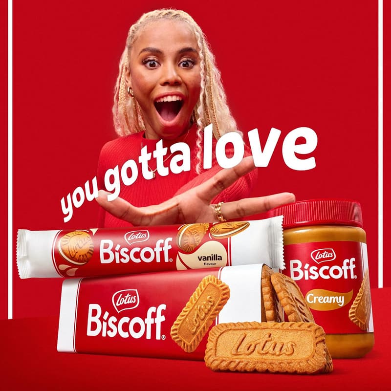 Lotus Biscoff Karamellkekse | 1 kg | Vegan & ohne Zusatzstoffe