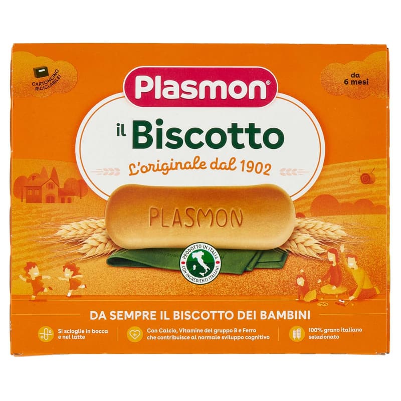Plasmon Biscotti, 720 g - Hochwertige Baby-Kekse